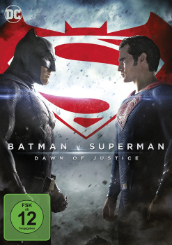 BATMAN v SUPERMAN, Dawn of Justice (Ben Affleck, Henry Cavill) DVD