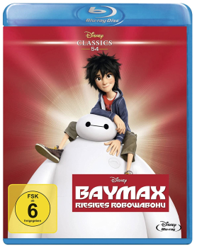 BAYMAX, Riesiges Robowabohu (Walt Disney) Blu-ray Disc