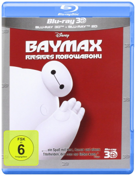 BAYMAX, Riesiges Robowabohu (Walt Disney) Blu-ray 3D + Blu-ray Disc