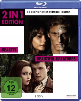 BEASTLY + BEAUTIFUL CREATURES (2 Blu-ray Discs)