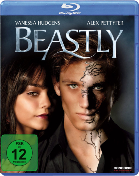 BEASTLY (Vanessa Hudgens, Alex Pettyfer) Blu-ray Disc