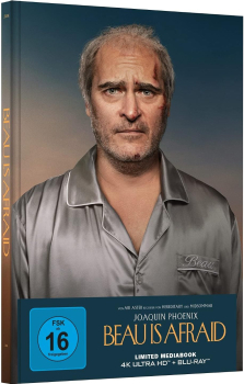 BEAU IS AFRAID (Joaquin Phoenix) 4K UHD + Blu-ray Disc, Mediabook
