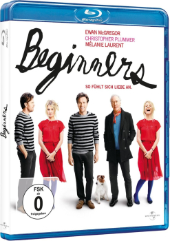BEGINNERS (Ewan McGregor, Christopher Plummer) Blu-ray Disc