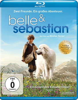 BELLE & SEBASTIAN (Felix Bossuet, Tcheky Karyo) Blu-ray Disc