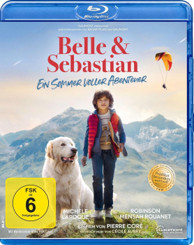 BELLE & SEBASTIAN: EIN SOMMER VOLLER ABENTEUER (Michele Laroque) Blu-ray Disc