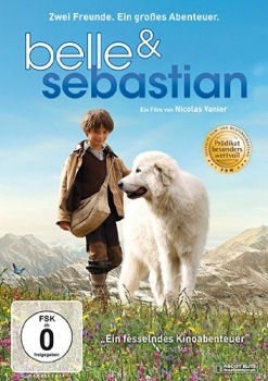 BELLE & SEBASTIAN (Felix Bossuet, Tcheky Karyo) DVD