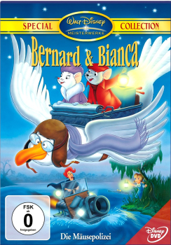 BERNARD & BIANCA, Die Mäusepolizei (Walt Disney) DVD