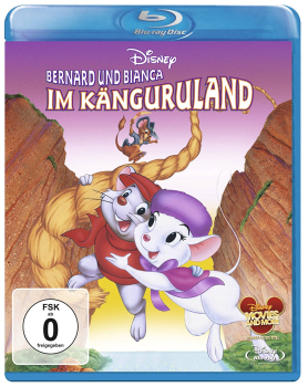 BERNARD UND BIANCA IM KÄNGURULAND (Walt Disney) Blu-ray Disc