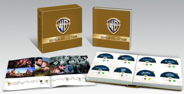 BEST OF WARNER BROS. 50 FILM COLLECTION (52 Blu-ray Discs)