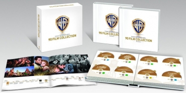 BEST OF WARNER BROS. 90 FILM COLLECTION (98 DVDs)
