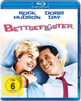 BETTGEFLÜSTER (Rock Hudson, Doris Day) Blu-ray Disc