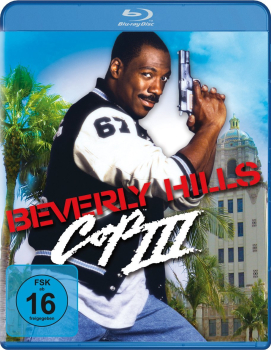 BEVERLY HILLS COP III (Eddie Murphy) Blu-ray Disc