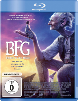 BFG - Sophie & der Riese (Mark Rylance, Rebecca Hall) Blu-ray Disc