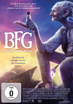 BFG - Sophie & der Riese (Ruby Barnhill, Mark Rylance) DVD