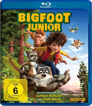 BIGFOOT JUNIOR (Blu-ray Disc)