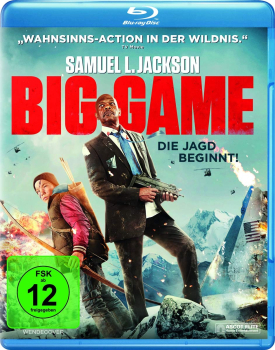 BIG GAME, Die Jagd beginnt (Samuel L. Jackson) Blu-ray Disc