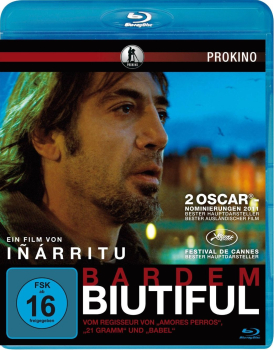 BIUTIFUL (Javier Bardem) Blu-ray Disc
