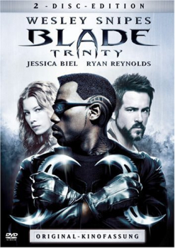 BLADE TRINITY (Wesley Snipes, Jessica Biel) 2 DVDs