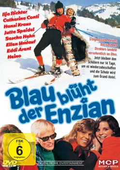 BLAU BLÜHT DER ENZIAN (Ilja Richter, Hansi Kraus, Heino) DVD