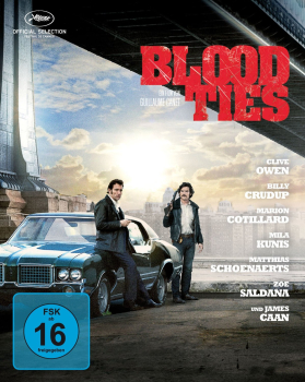 BLOOD TIES (Clive Owen, Mila Kunis) Blu-ray Disc, Steelbook