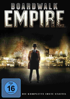 BOARDWALK EMPIRE, Staffel 1 (Steve Buscemi) 5 DVDs