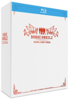 BÖHSE ONKELZ: VAYA CON TIOZ (3 Blu-ray Discs + Fotobuch)