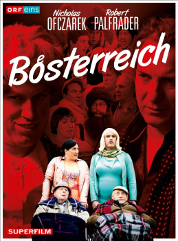 BÖSTERREICH (Nicholas Ofczarek, Robert Palfrader) 2 DVDs