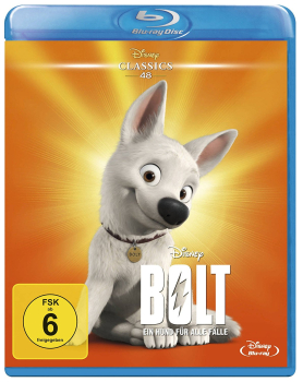 BOLT, Ein Hund für alle Fälle (Walt Disney Classics 48) Blu-ray Disc