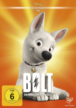 BOLT, Ein Hund für alle Fälle (Walt Disney Classics 48) DVD
