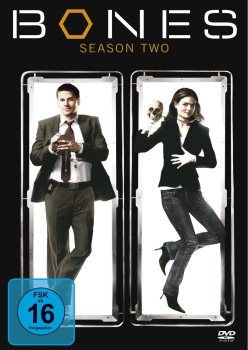 BONES, Season 2 (6 DVDs)