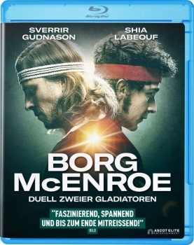 BORG / McENROE, Duell zweier Gladiatoren (Shia La Beouf) Blu-ray Disc