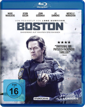 BOSTON (Mark Wahlberg, Kevin Bacon) Blu-ray Disc
