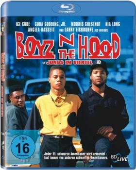 BOYZ N THE HOOD, Jungs im Viertel (Ice Cube) Blu-ray Disc
