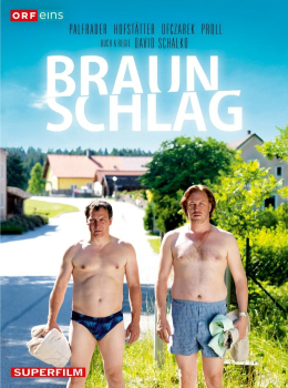 BRAUNSCHLAG (Robert Palfrader, Nina Proll) 3 DVDs