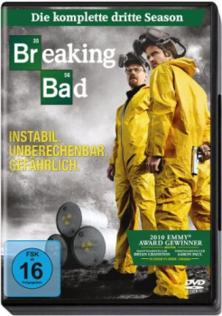 BREAKING BAD, Season 3 (4 DVDs)