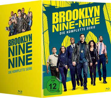 BROOKLYN NINE-NINE, Die komplette Serie (20 Blu-ray Discs)