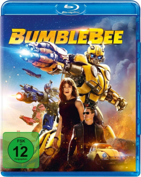 BUMBLEBEE (Hailee Steinfeld, John Cena) Blu-ray Disc