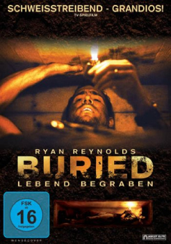 BURIED, Lebend begraben (Ryan Reynolds) DVD