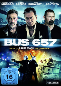 BUS 657 (Jeffrey Dean Morgan, Robert De Niro) DVD