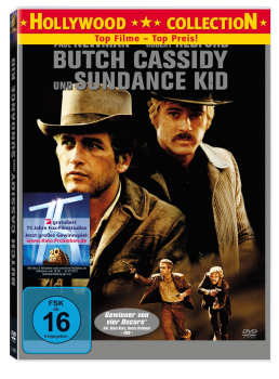 BUTCH CASSIDY UND SUNDANCE KID, Special Edition (DVD)