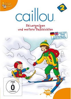 CAILLOU 02: Skivergnügen und weitere Geschichten (DVD)