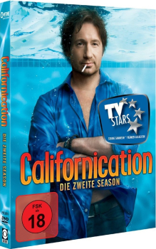 CALIFORNICATION, Season 2 (David Duchovny) 2 DVDs