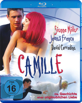 CAMILLE (James Franco, Sienna Miller) Blu-ray Disc