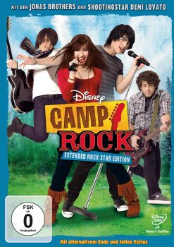 CAMP ROCK, Extended Rock Star Edition (Demi Lovato) DVD
