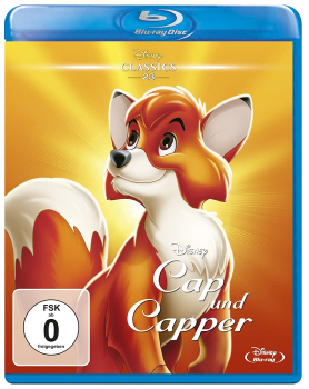 CAP UND CAPPER (Walt Disney Classics) Blu-ray Disc