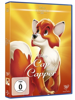 CAP UND CAPPER (Walt Disney Classics 23) DVD