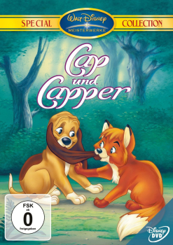 CAP UND CAPPER, Special Collection (Walt Disney) DVD