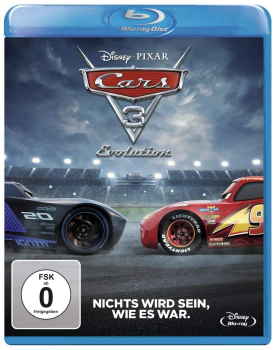 CARS 3: EVOLUTION (Walt Disney, Pixar) Blu-ray Disc