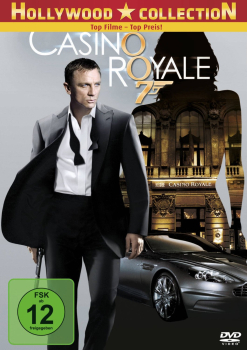 James Bond 007: CASINO ROYALE (Daniel Craig) DVD