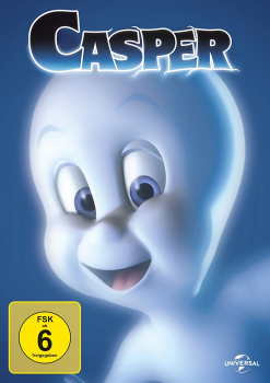 CASPER (Christina Ricci, Bill Pullman, Eric Idle) DVD